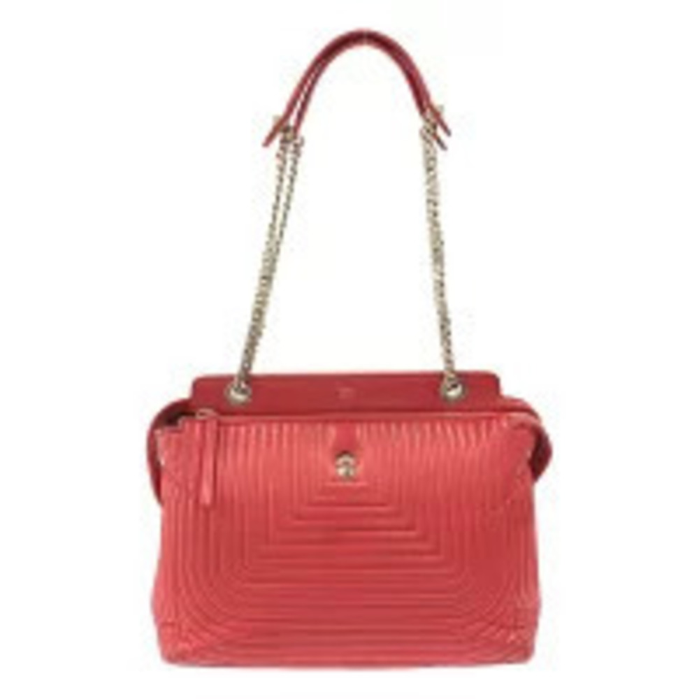 Fendi com Blue Shoulder Bag